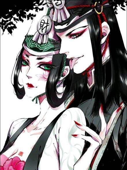 赶紧央求判官做大媒,不仅蔡姑娘从此成了无常娘娘,白无常结婚就当爹