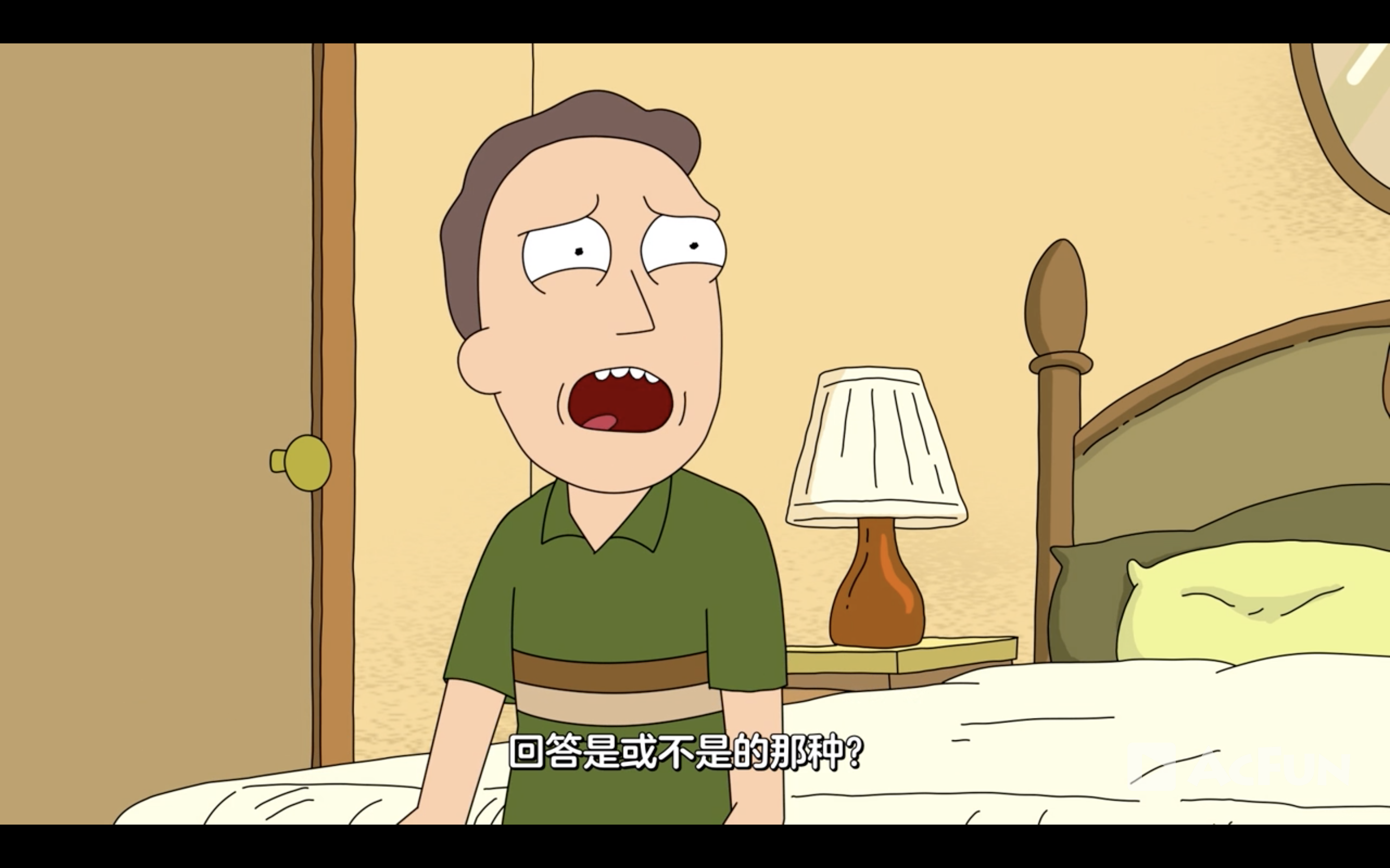 到此为止除了morty都向jerry指出了他的婚姻问题了(morty太小了)