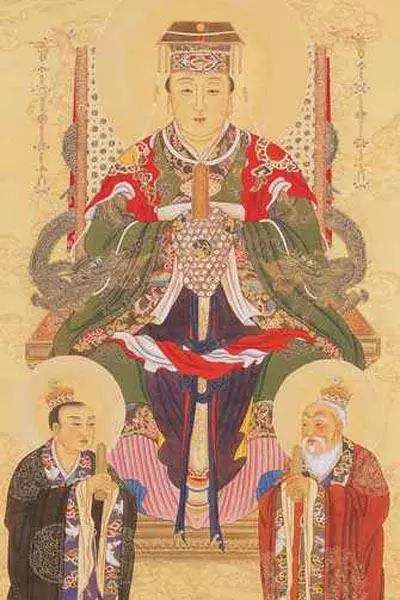 这时阴间的最高统治者是后土娘娘,所谓皇天后土嘛,具体执行人是以酆都