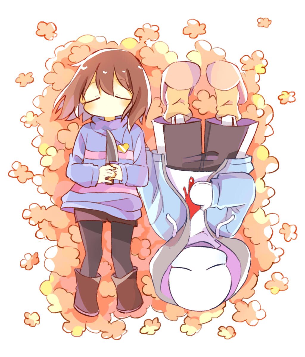 【undertale】传说之下精美人物图包 (画师:hikaru0vo篇)