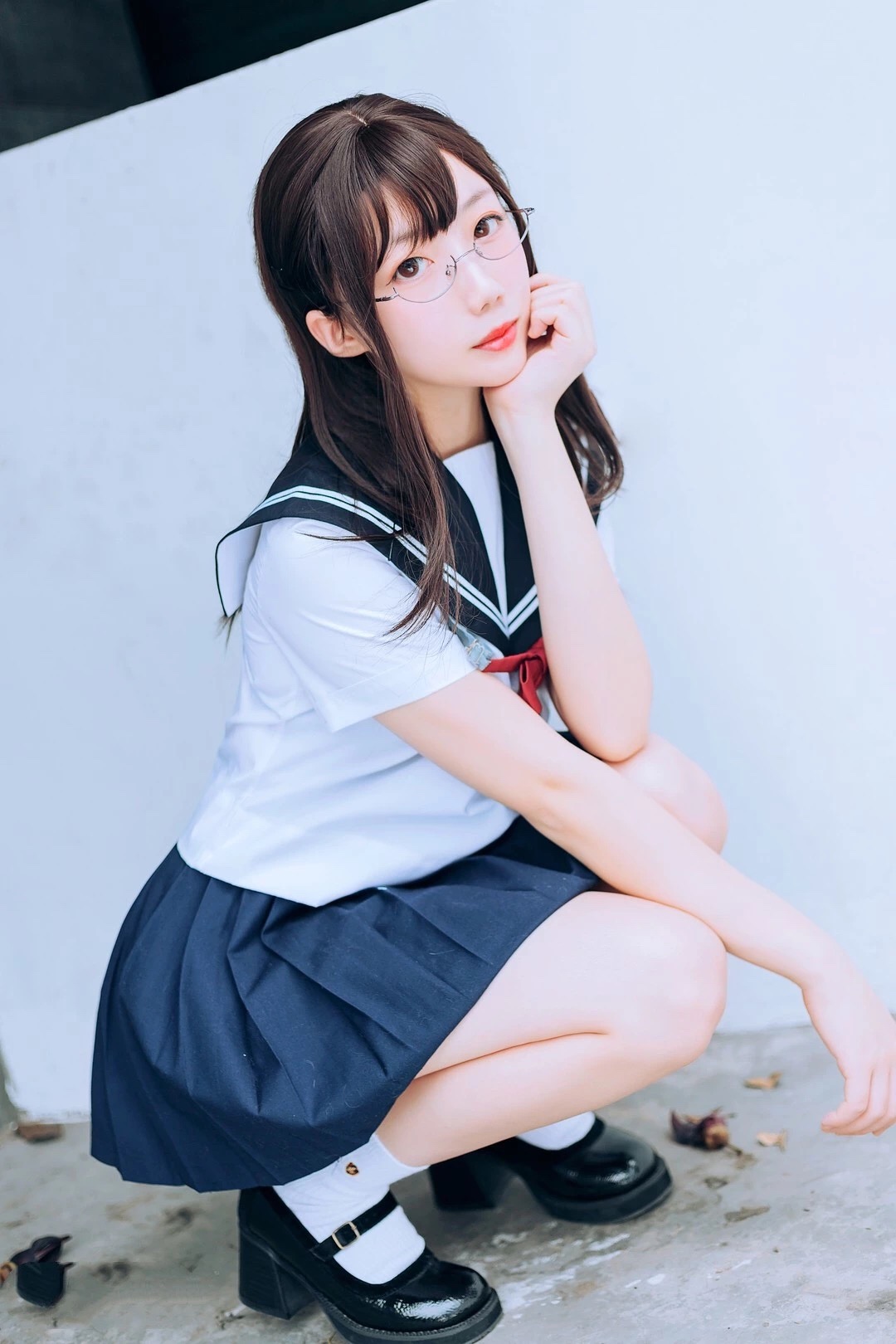 元气满满31jk眼镜娘