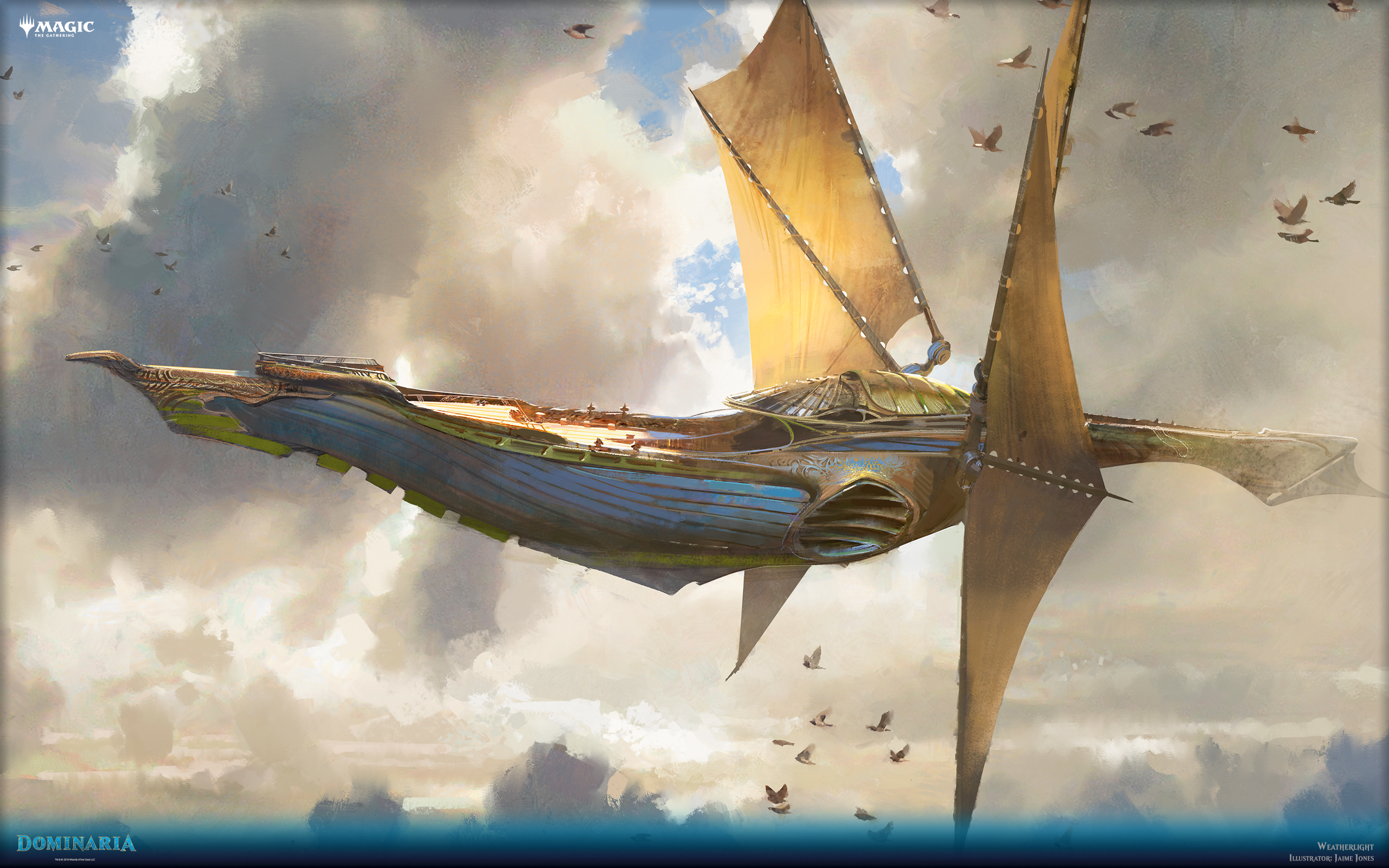 万智牌官方壁纸第六期