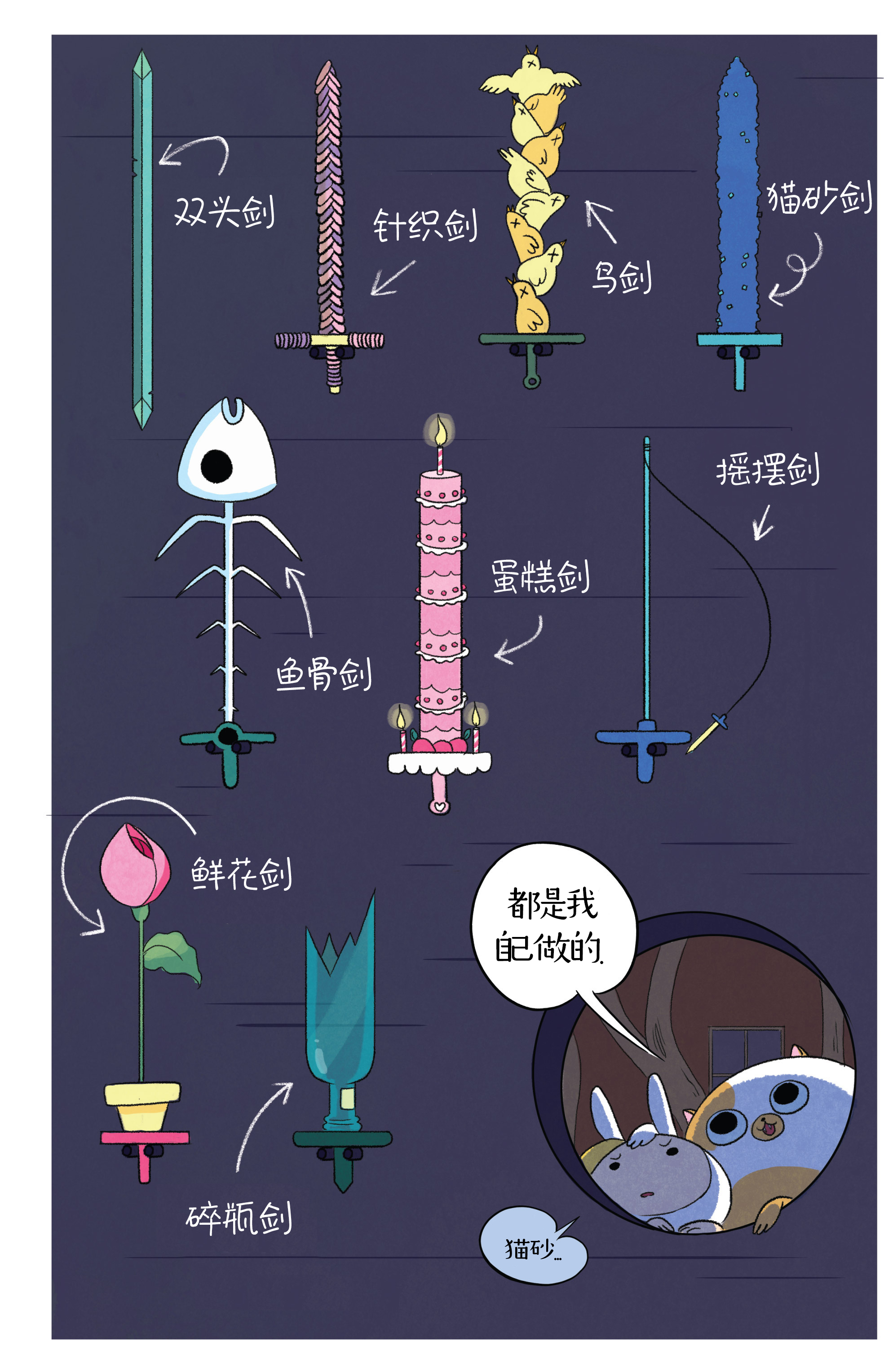 菲欧娜和蔻可的探险时光01