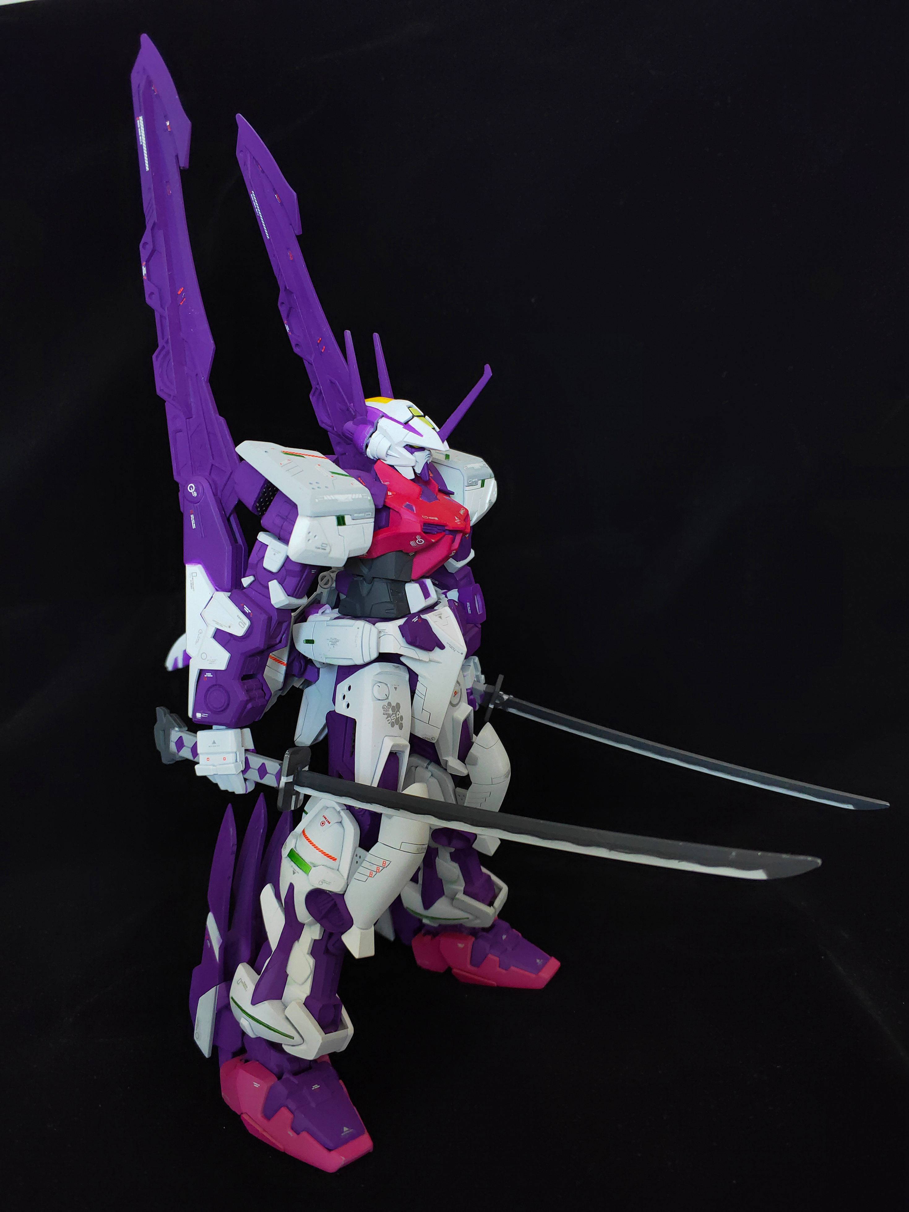 tv1100异端高达幻惑机喷涂微改