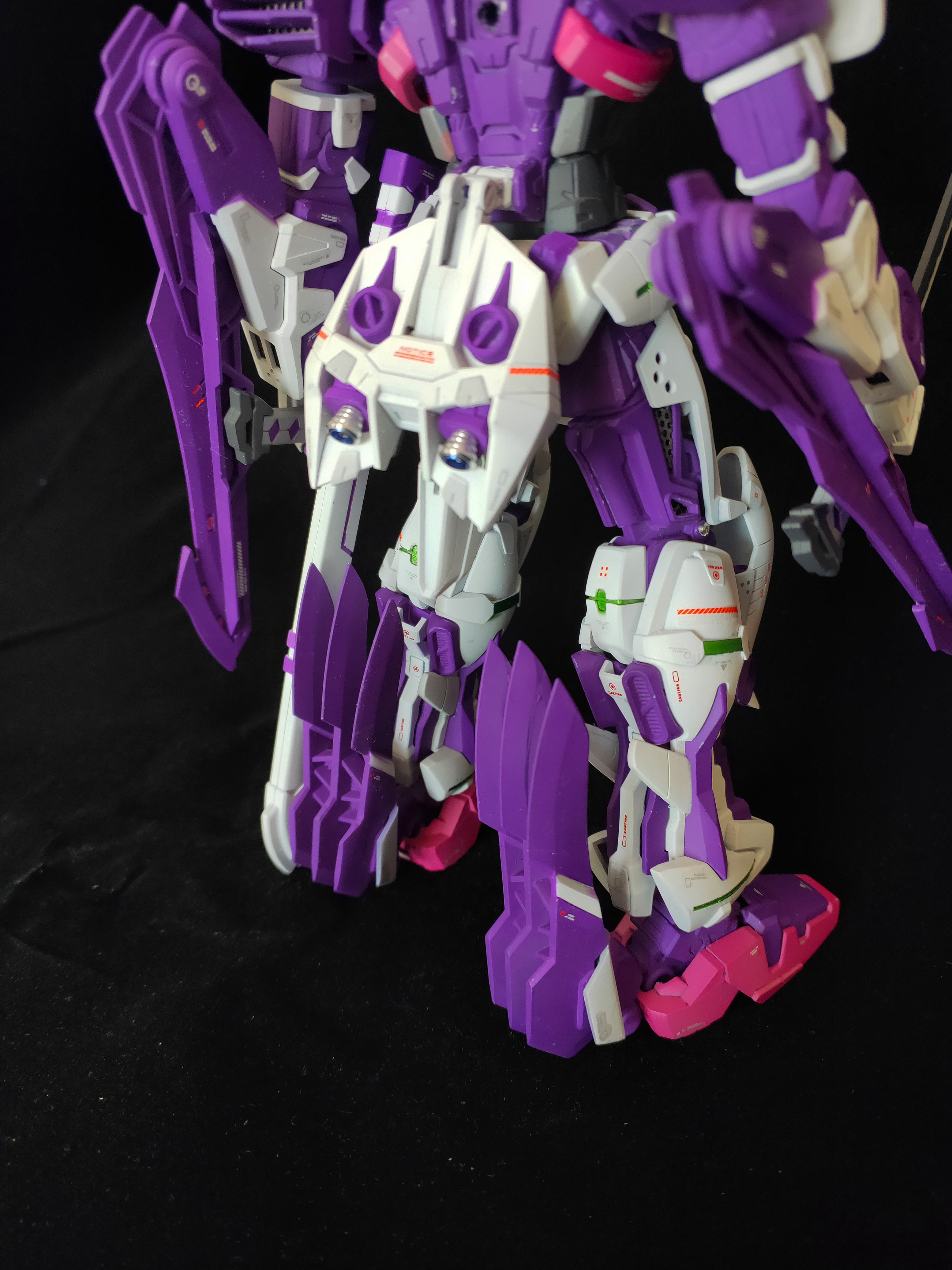 tv 1/100 异端高达幻惑机 喷涂微改 - acfun弹幕视频网 - 认真你就输