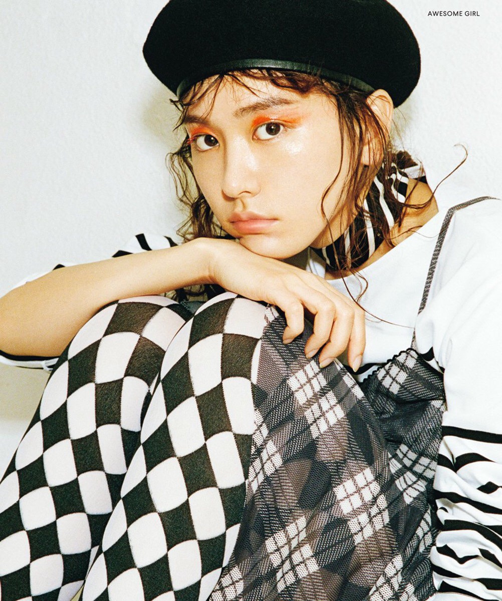 新垣结衣nylonjapan2019年15月