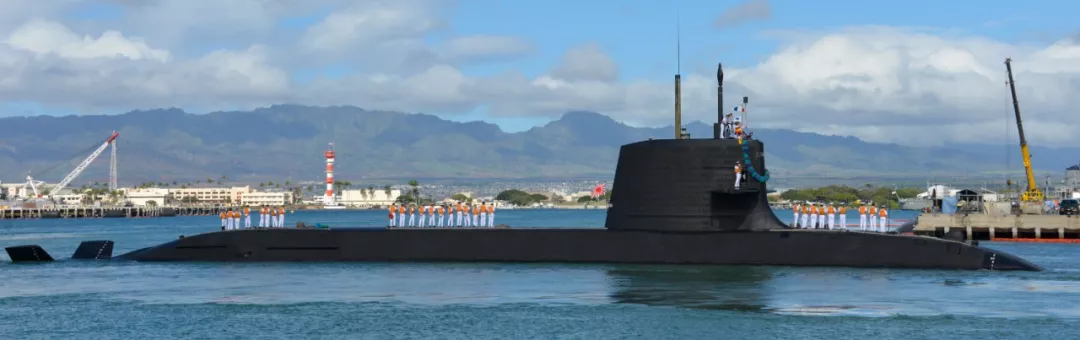 日本三菱重工集团为海上自卫队建造新一代29ss型常规潜艇 Acfun弹幕视频网 认真你就输啦 W ノ つロ