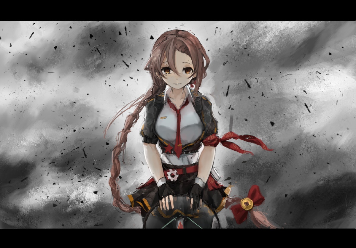 当然也很像锅盖,97霰怕不是把春田太太的锅盖偷了过来2333点