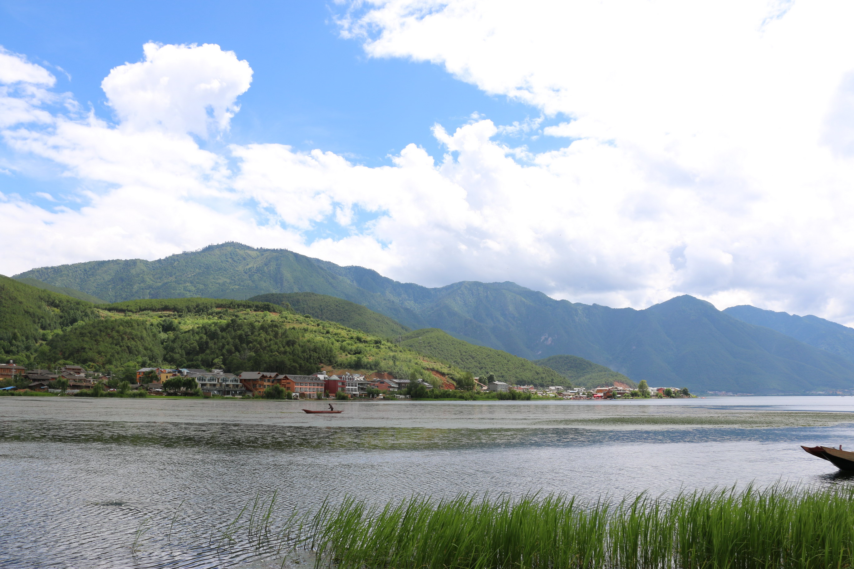 上礼拜去了趟云南宁蒗奉上部分风景照