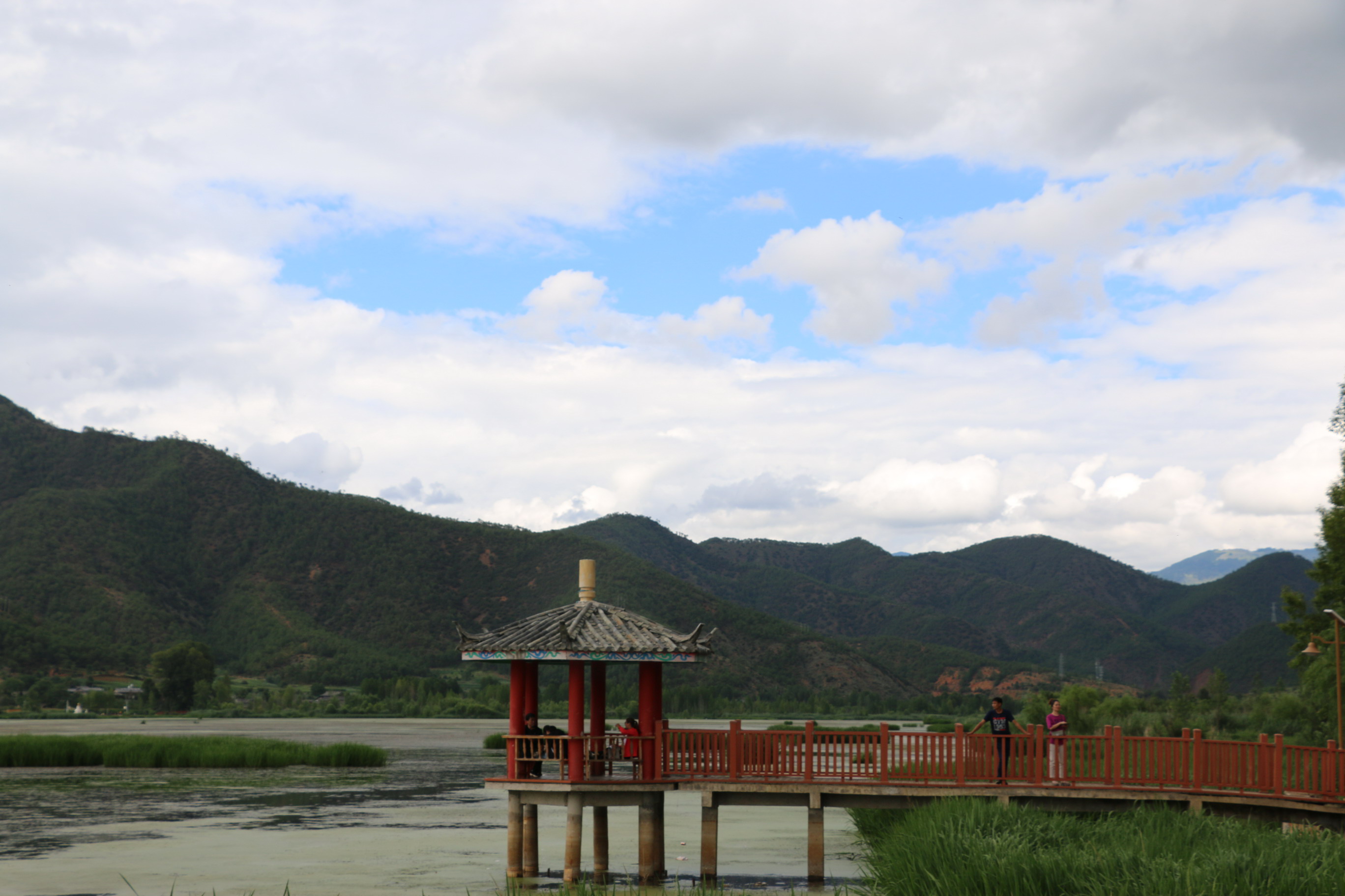 上礼拜去了趟云南宁蒗奉上部分风景照