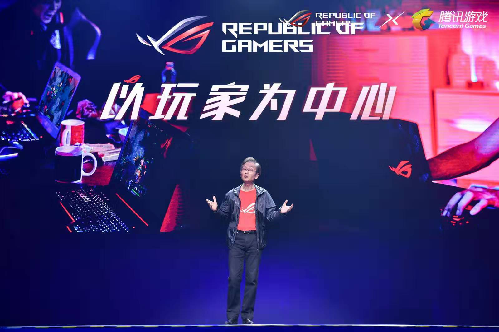 19 Rog新品发布会buff信仰 电竞显示器帧速全释放 Acfun弹幕视频网 认真你就输啦 W ノ つロ