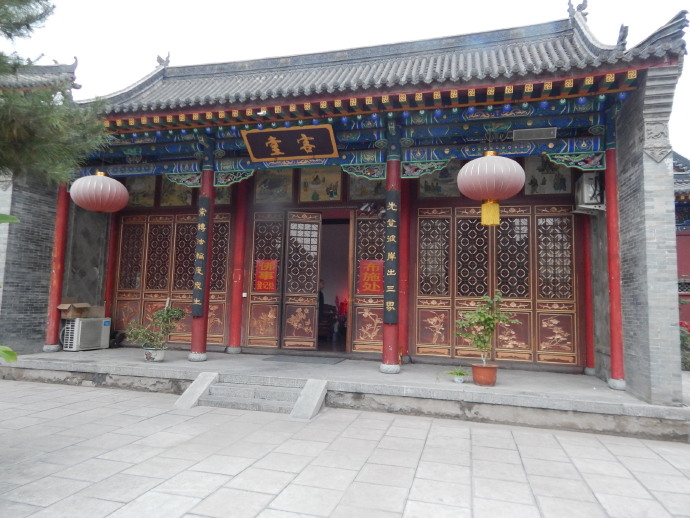 中国传统建筑唐的样子158山西忻州繁峙正觉寺大雄宝殿