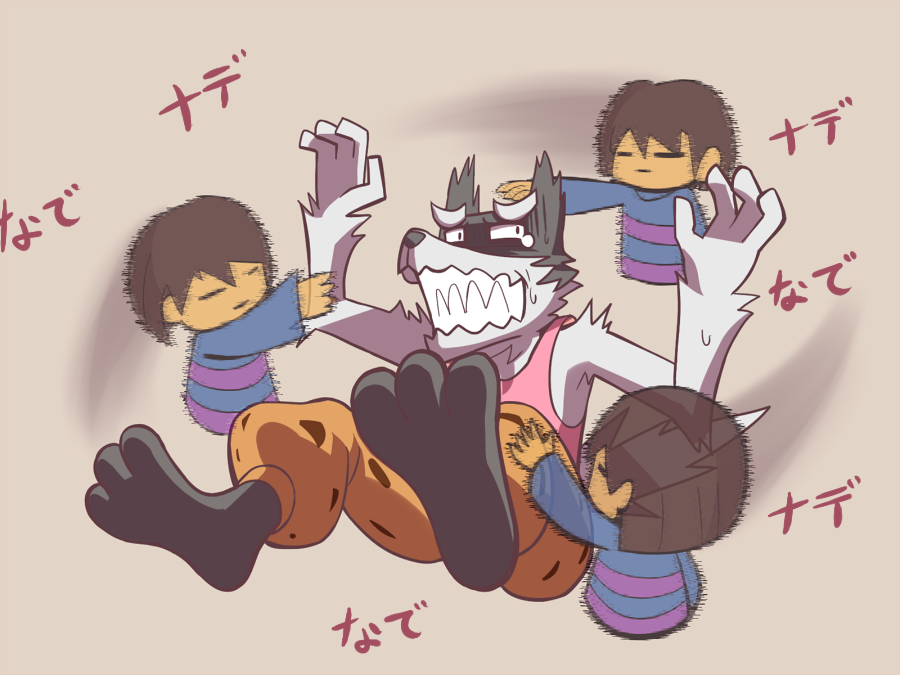 画师分享传说之下精美人物图包nyusuut篇