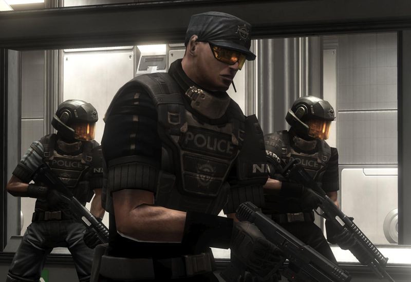 unsc陆战队的保护神----ch252头盔与m52b护甲 - acfun弹幕视频网