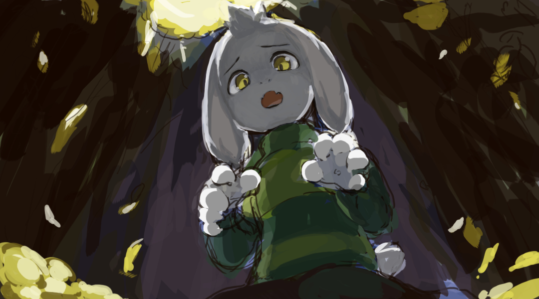 画师分享传说之下精美人物图包あいる篇