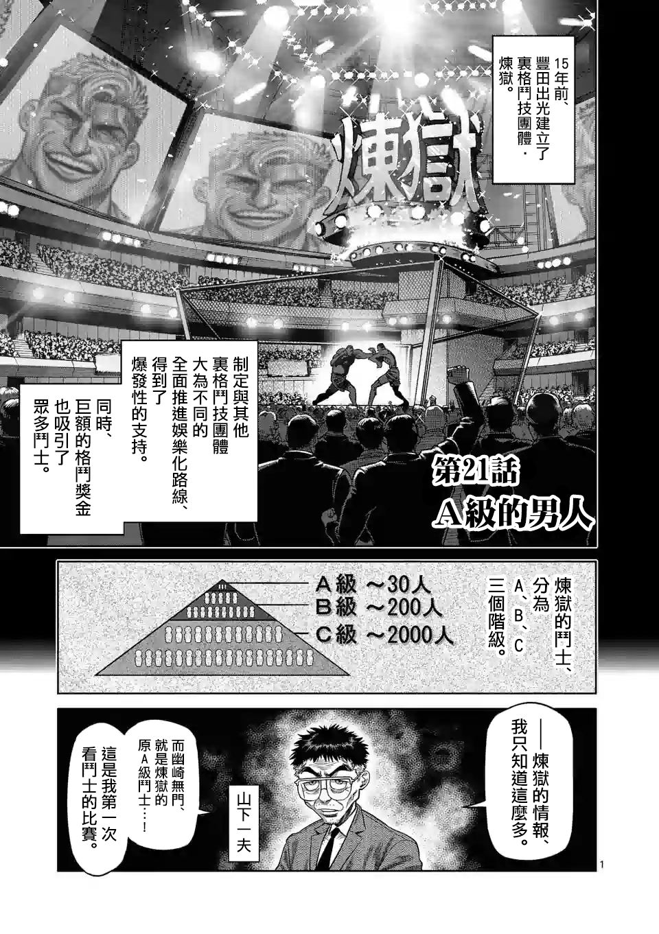 漫画 拳愿奥米迦 21 Acfun弹幕视频网 认真你就输啦 W ノ つロ