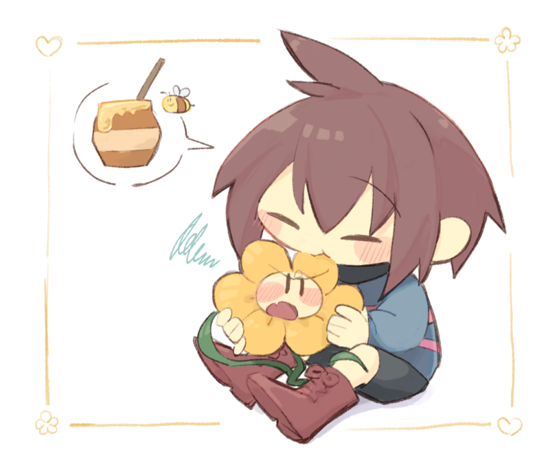 画师分享传说之下精美人物图包ryokuchabanzai篇