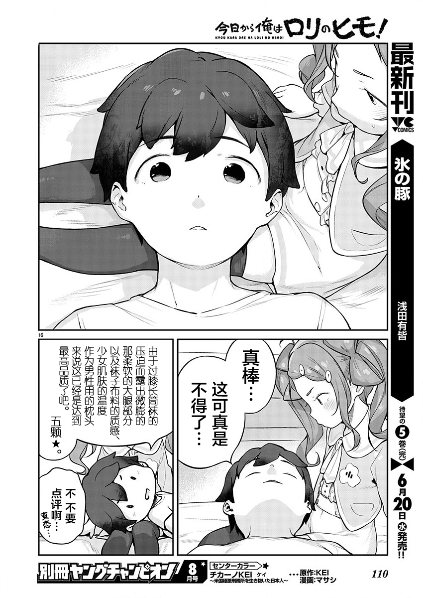 漫画 今天开始我就是萝莉的小白脸 03 Acfun弹幕视频网 认真你就输啦 W ノ つロ