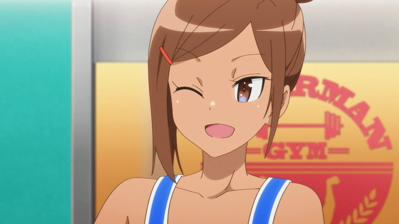 挥洒汗水 流汗吧 健身少女 法伊鲁兹 雨宫天 石上静香的访谈