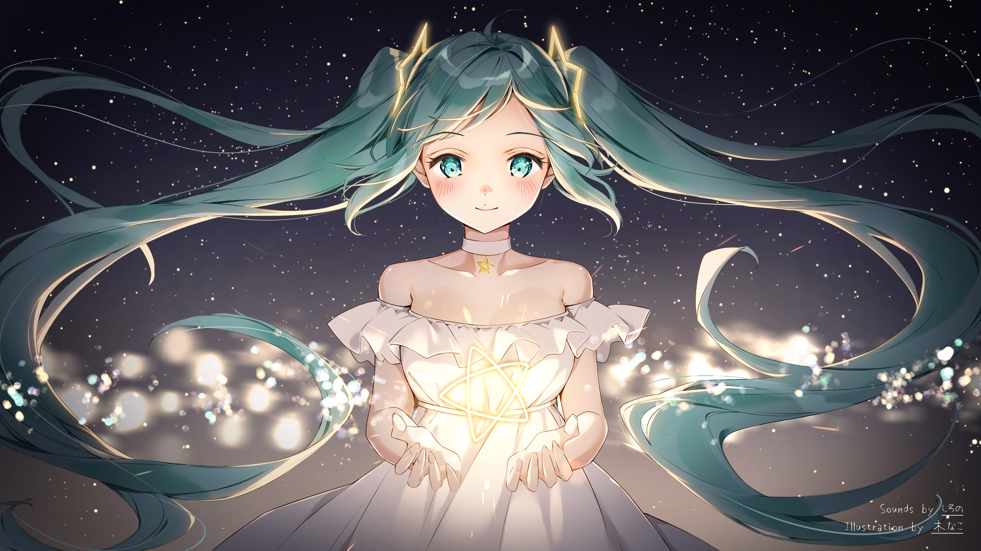 初音未来韶华壁纸图片