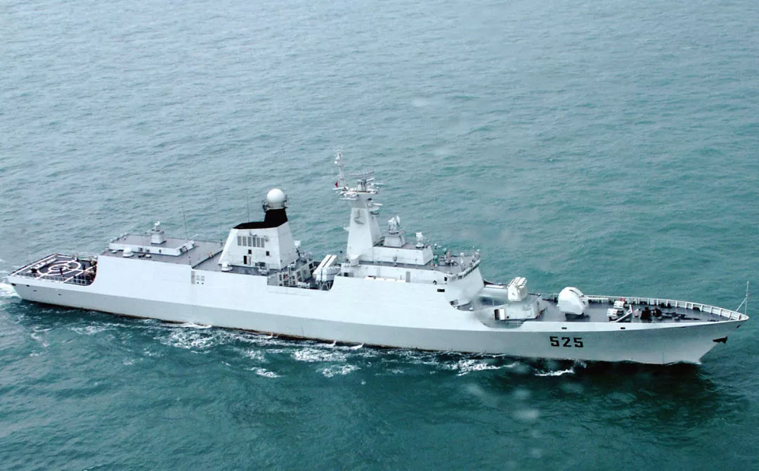 054型导弹护卫舰看不见的战舰