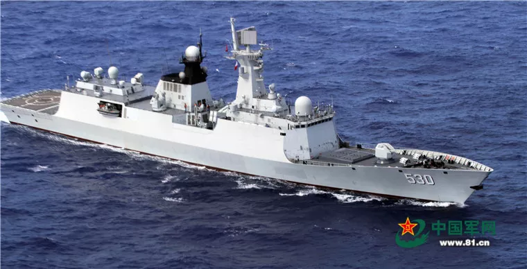 054型导弹护卫舰看不见的战舰