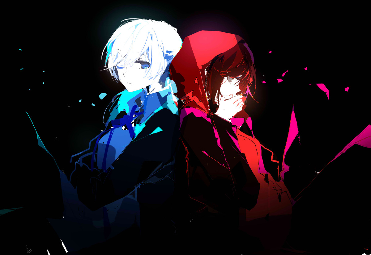 rwby精美人物图包rubyweiss篇