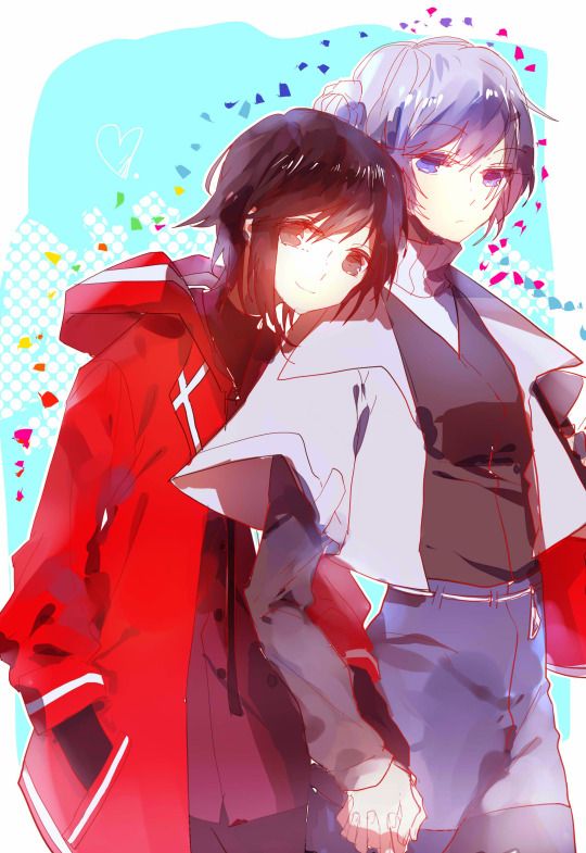 rwby精美人物图包rubyweiss篇