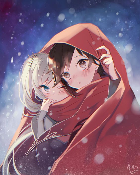 rwby精美人物图包rubyweiss篇