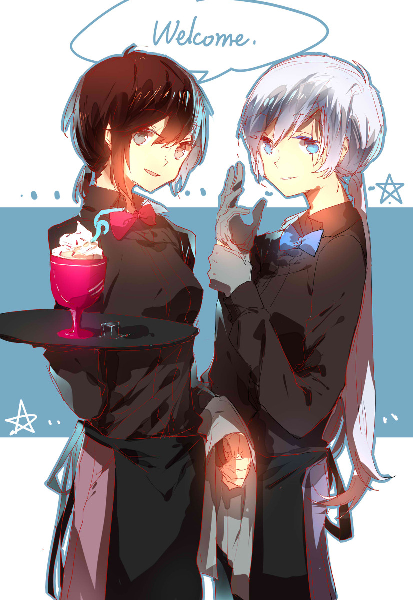 rwby精美人物图包rubyweiss篇