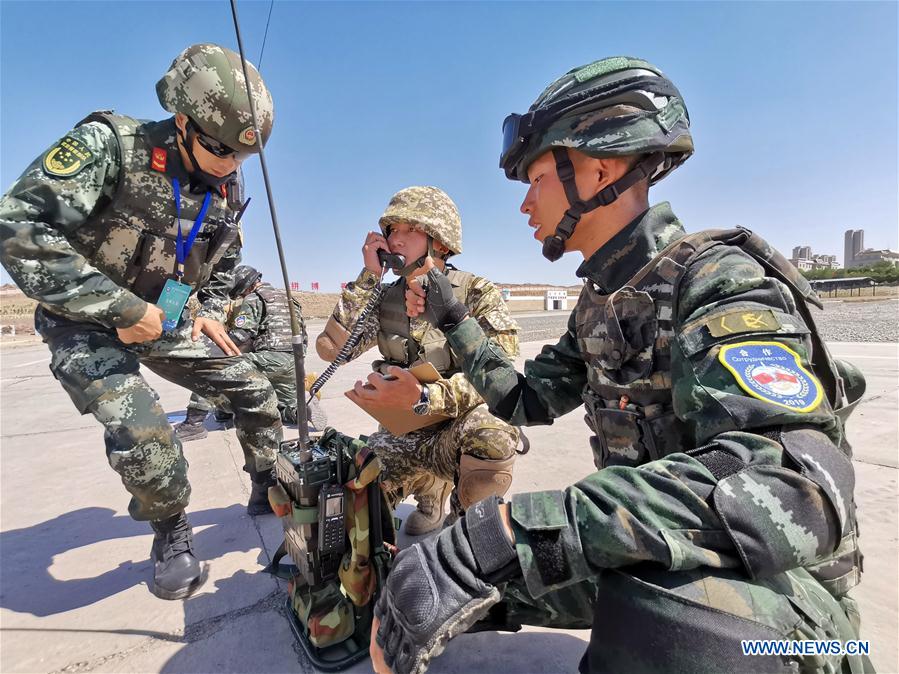 哈萨克斯坦国民警卫队图片