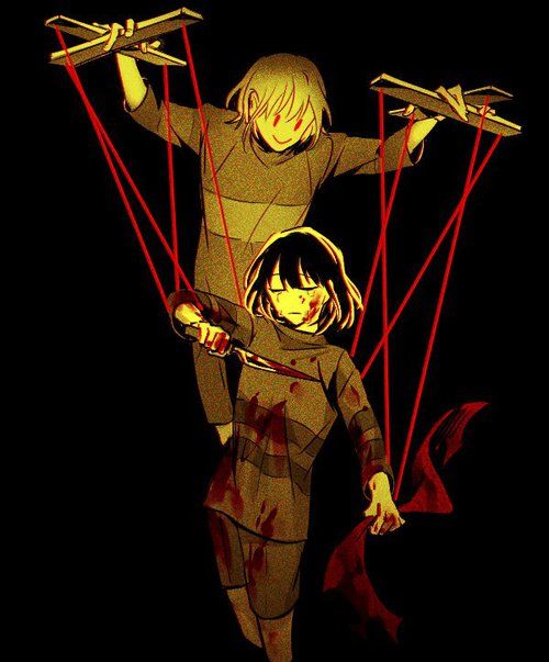 【undertale】传说之下精美人物图包 (frisk&chara第5期)