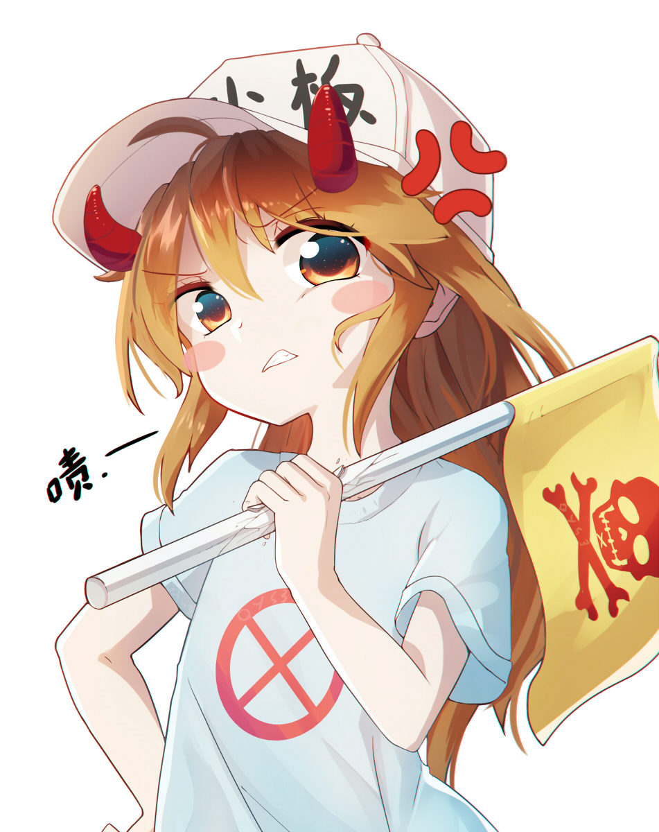 今日推送工作细胞血小板的养眼图这么可爱一定是蓝孩子