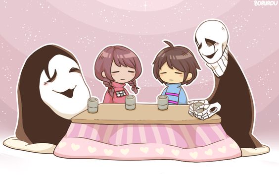 undertale傳說之下精美人物圖包千奇百怪2期