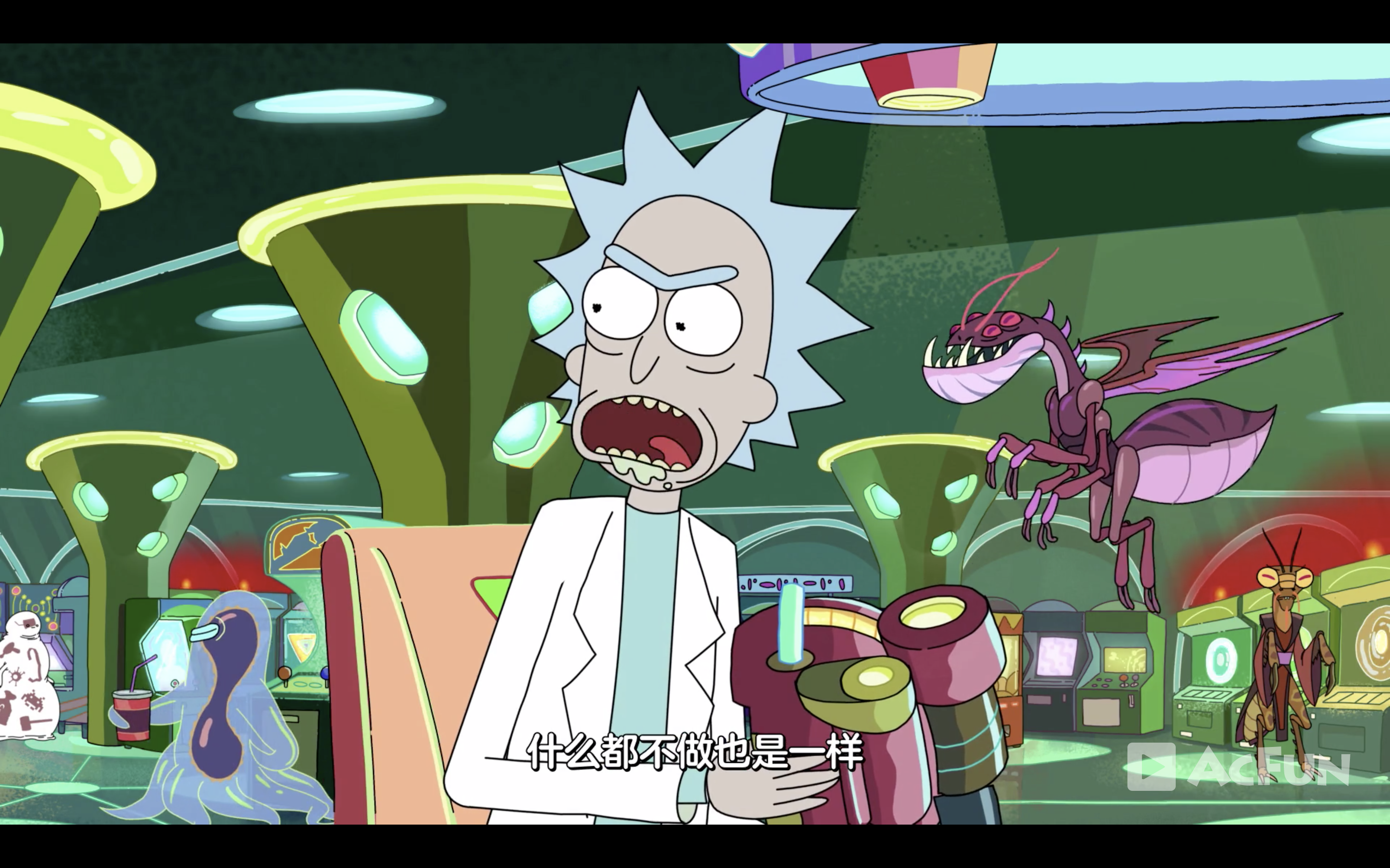 rick and morty s02e02 - acfun彈幕視頻網 - 認真你就輸啦 (?ω?