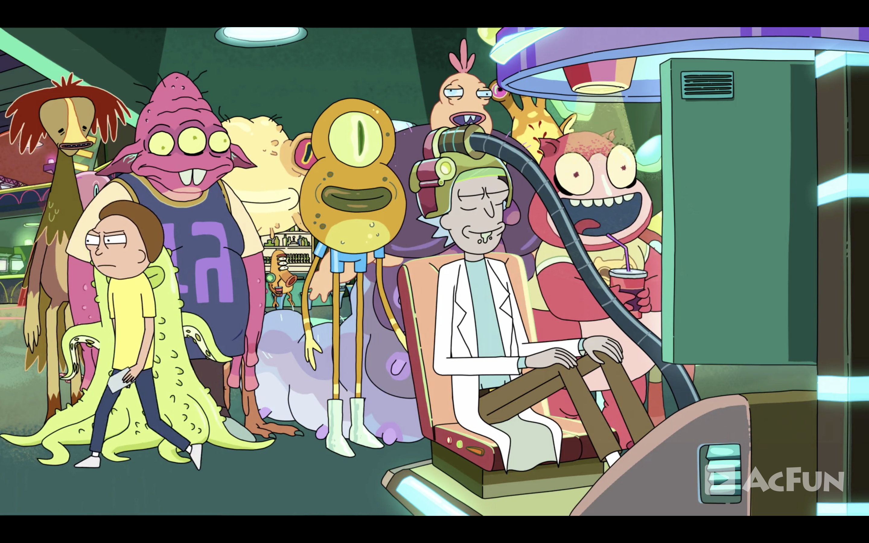 rick and morty s02e02 - acfun彈幕視頻網 - 認真你就輸啦 (?ω?