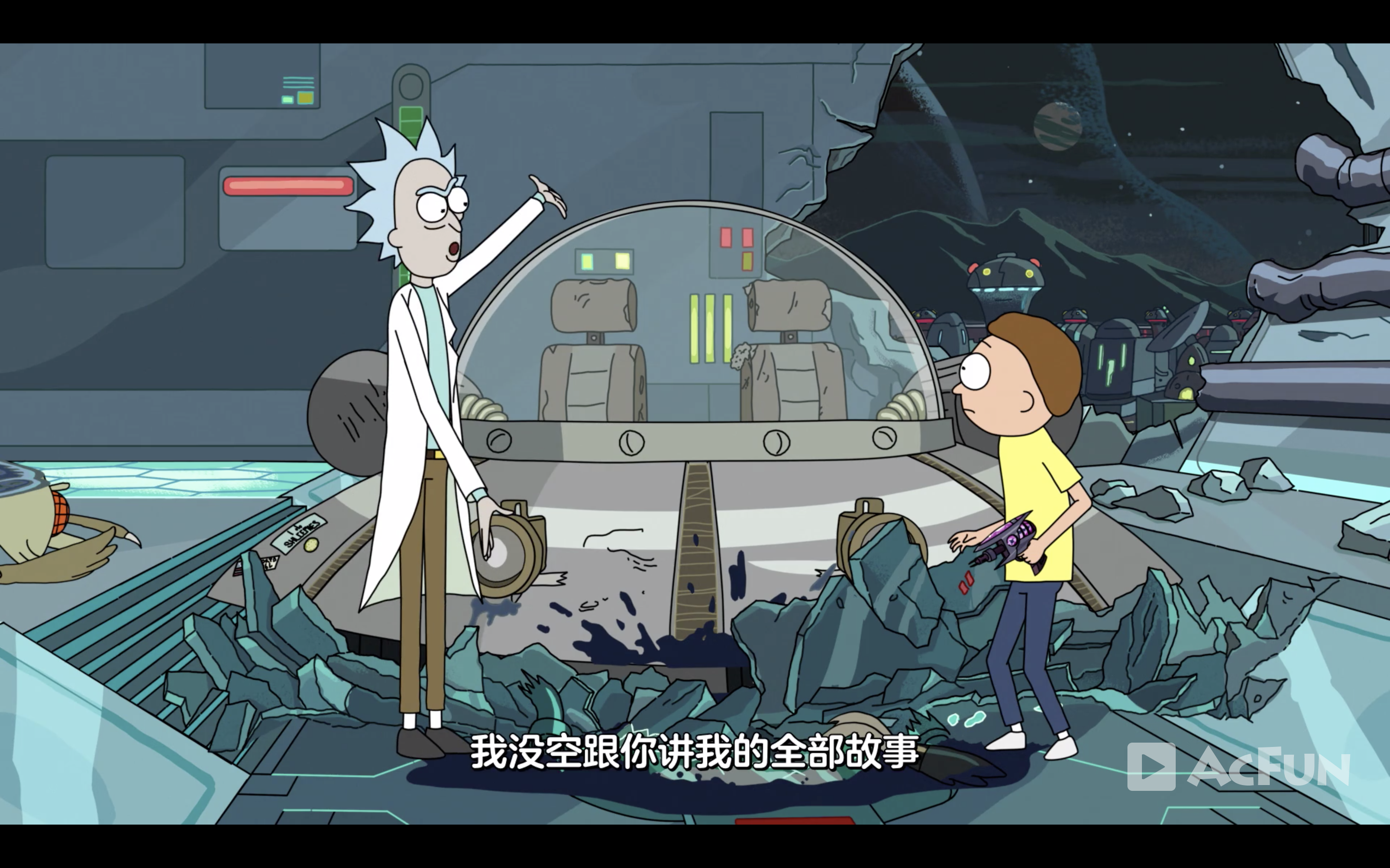 rick and morty s02e02