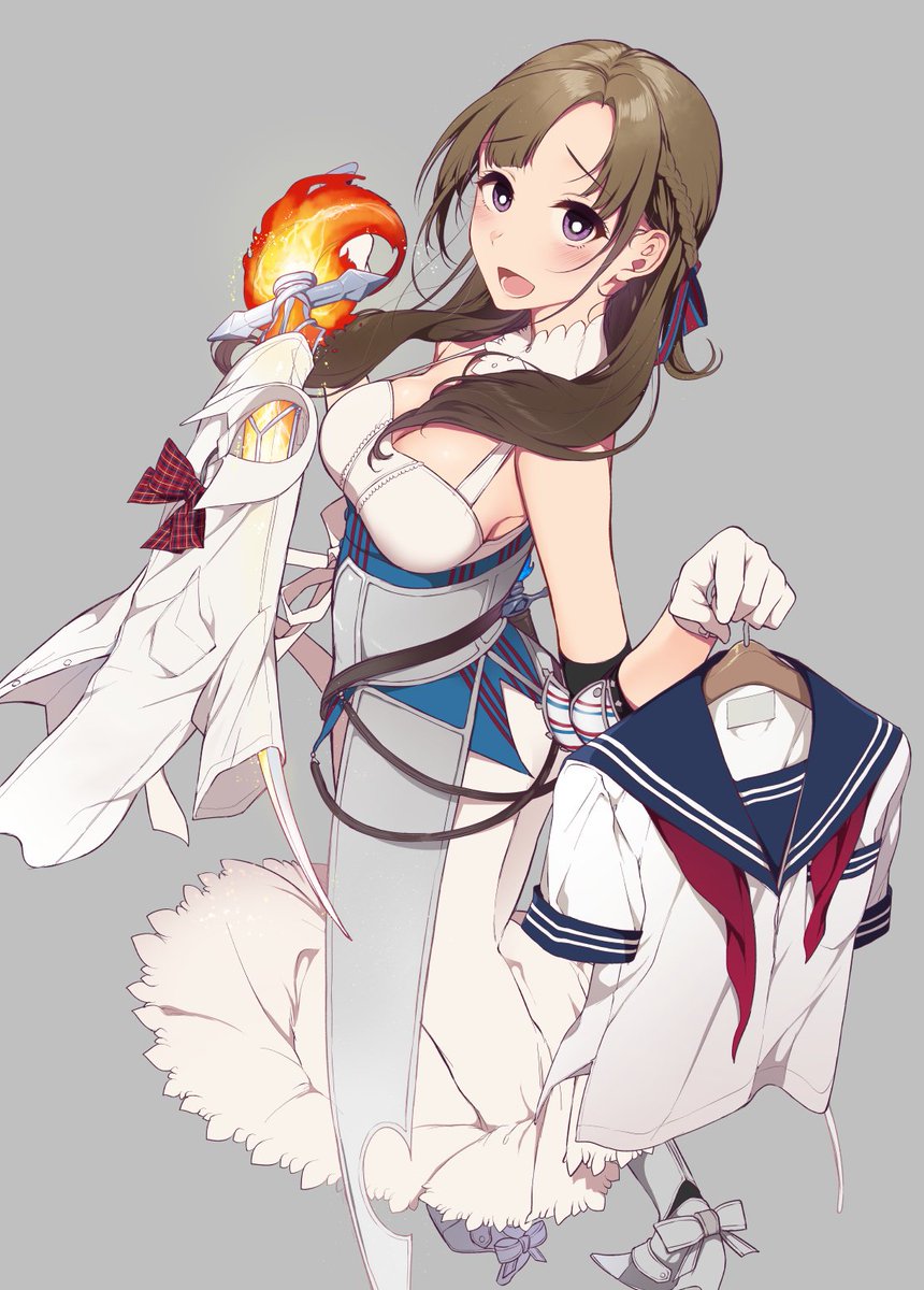 今日推送普通攻击是全体二连击我的老婆你羡慕不大好真真子的养眼图第