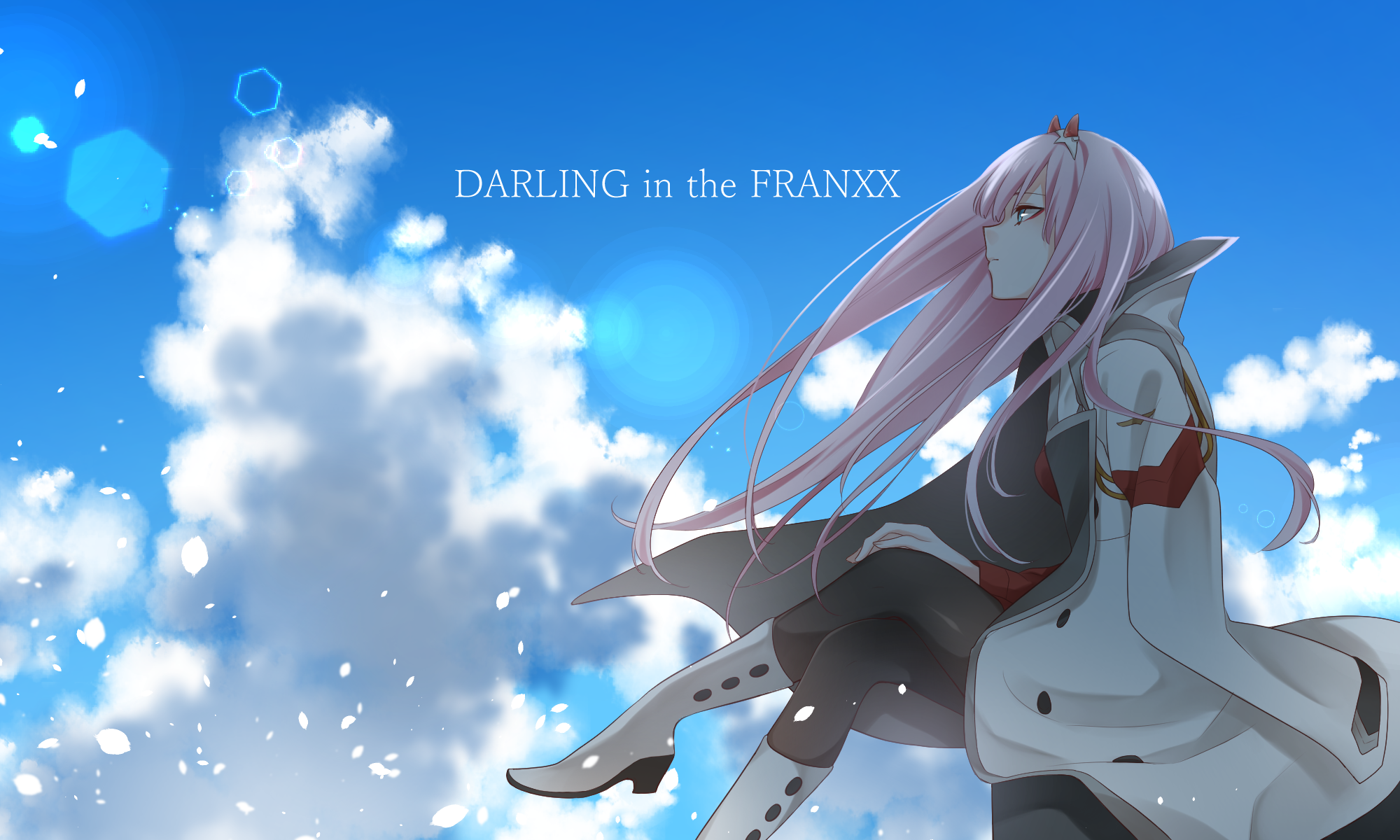 darlinginthefranxx国家队高清壁纸第二期