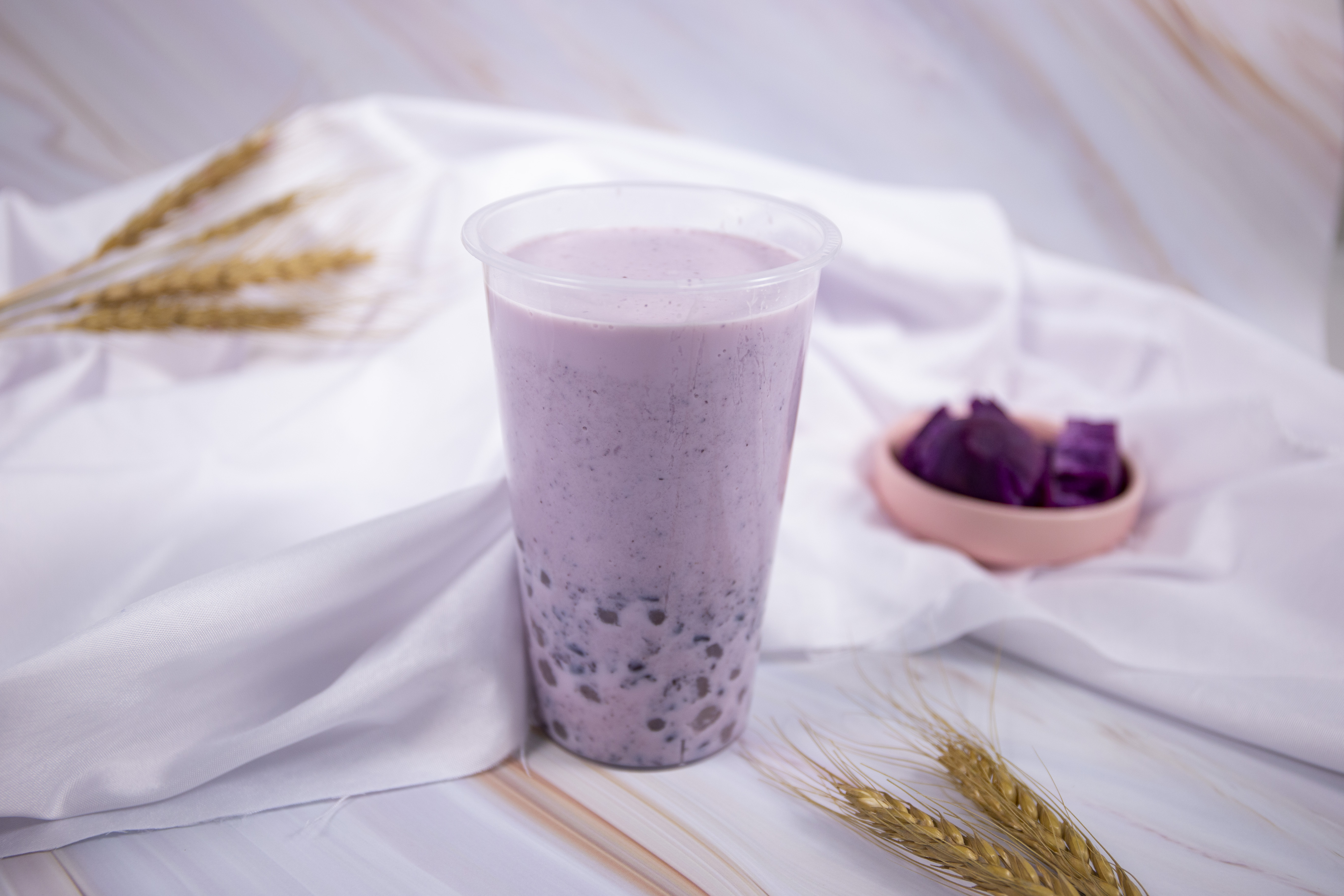 紫米波波茶的做法小兔奔跑奶茶教程