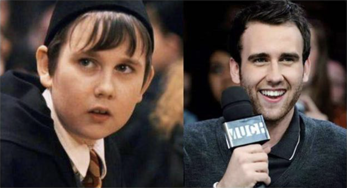 罗恩的双胞胎哥哥,还有妹妹金妮,看出来妹妹是长大了.