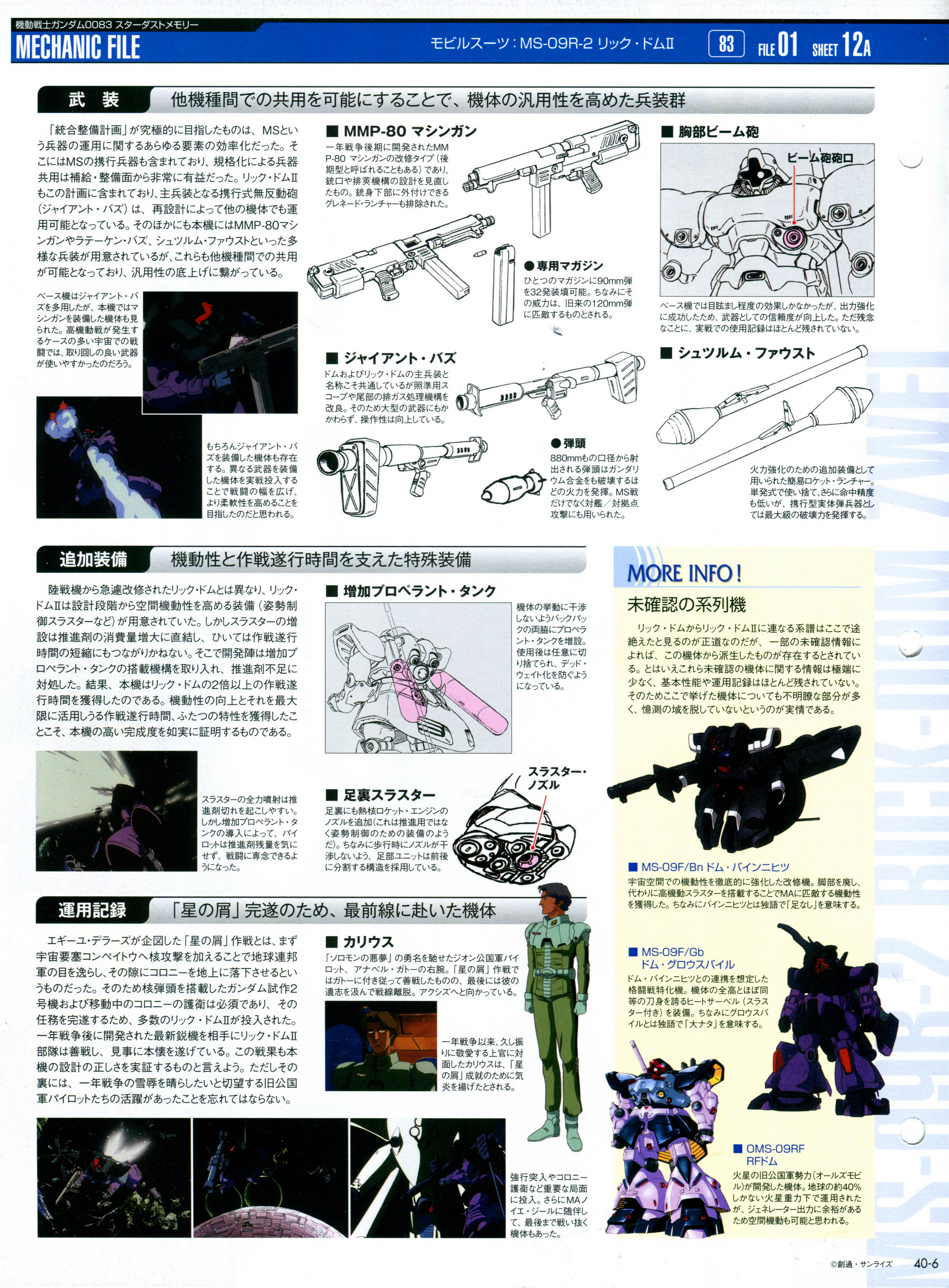 高达完美档案gundam Perfect File Gpf 040 Gp02 Acfun弹幕视频网 认真你就输啦 W ノ つロ