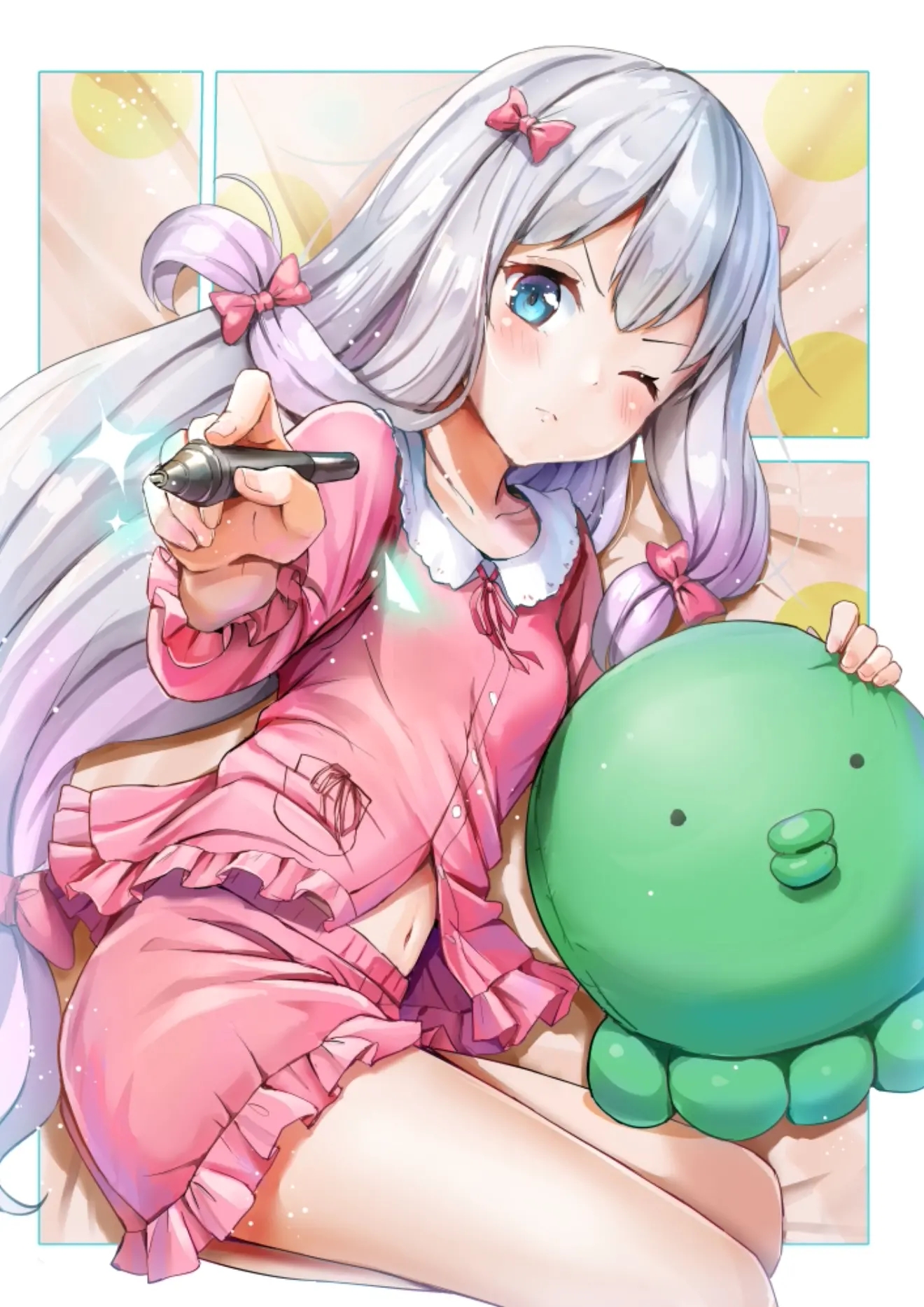 和泉纱雾美图福利80张不好看取关哦