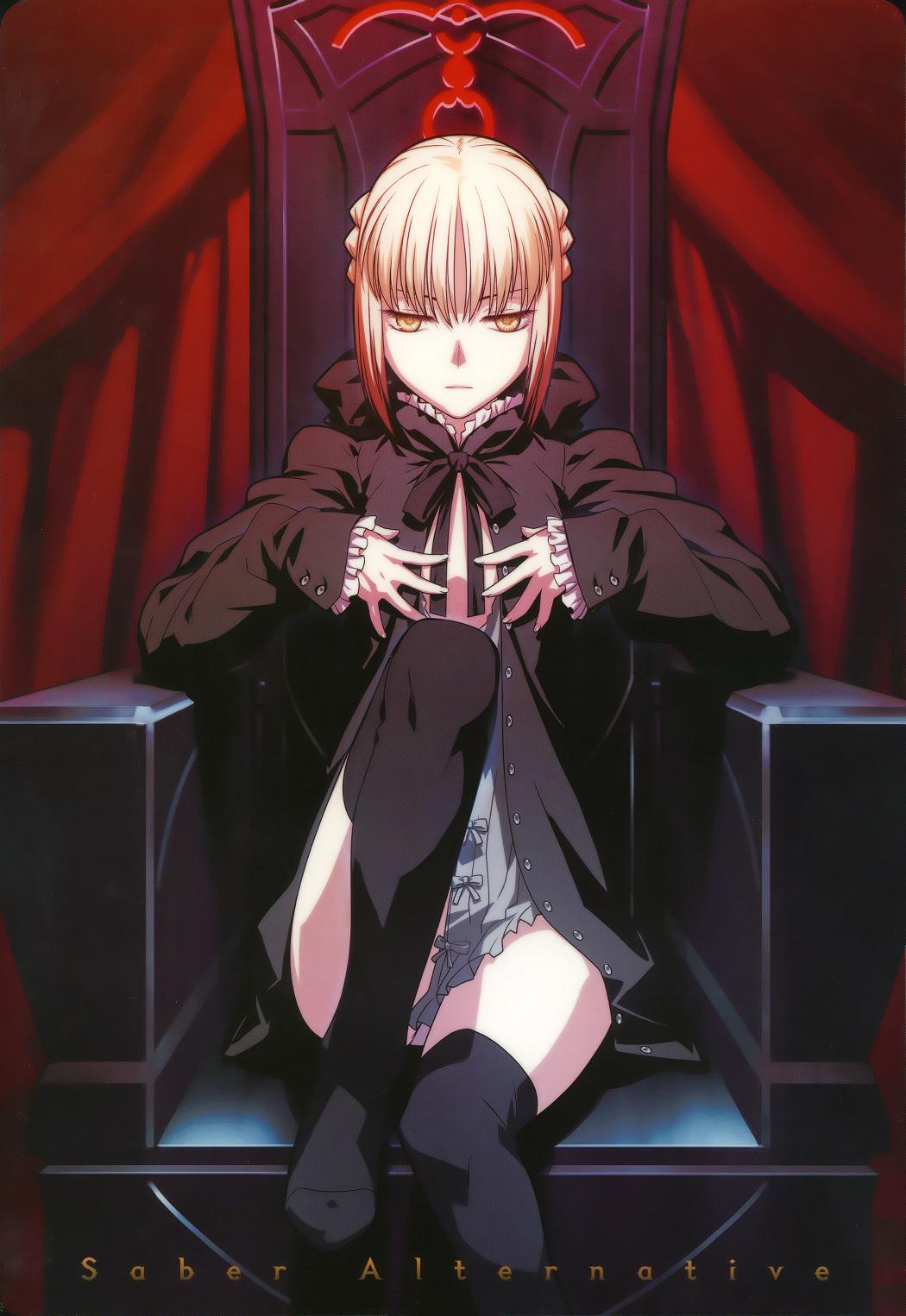 个人向动漫图片28型月fate