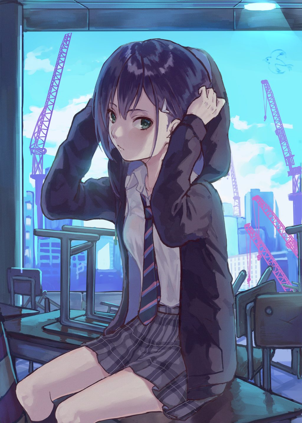 darlinginthefranxx国家队高清壁纸第六期