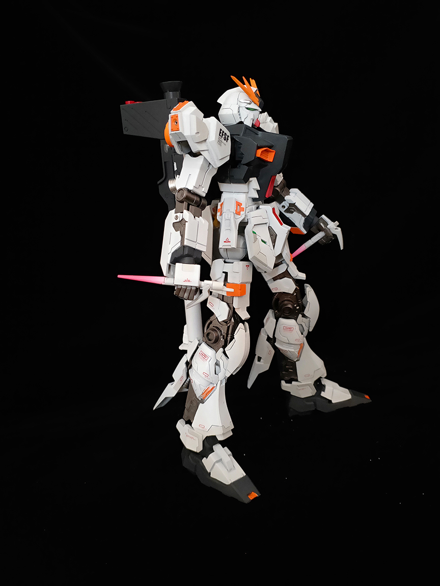 模魂真悟hg牛高达