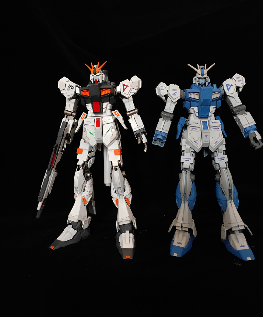 模魂真悟hg牛高达