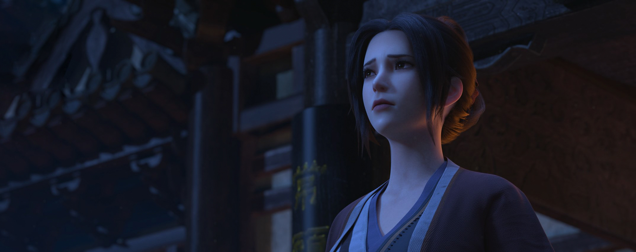 风语咒虽然双目失明但我可以用心去感受世界的美好