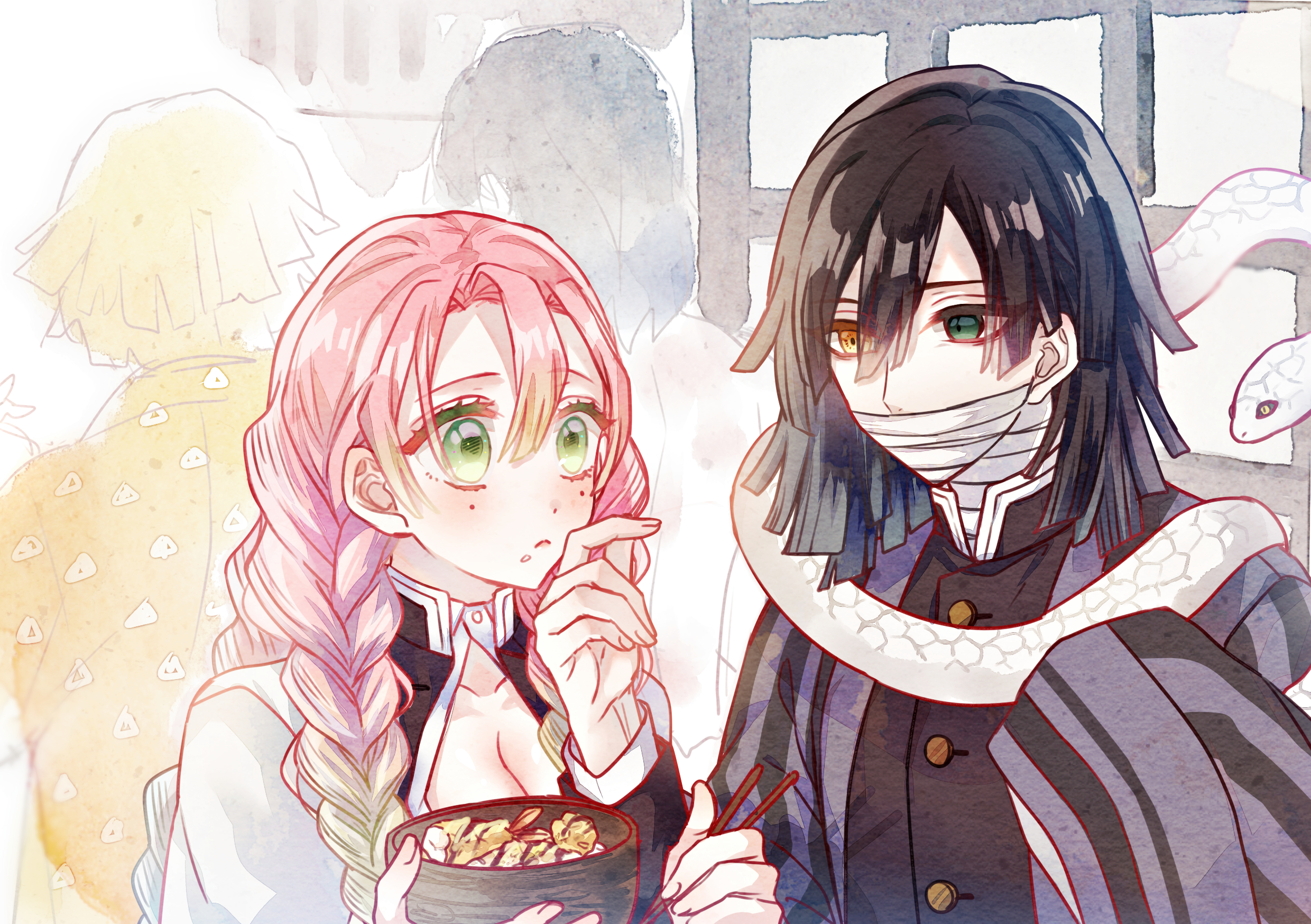 鬼灭之刃高清壁纸(第八期) - acfun弹幕视频网 - 认真你就输啦 (?ω?