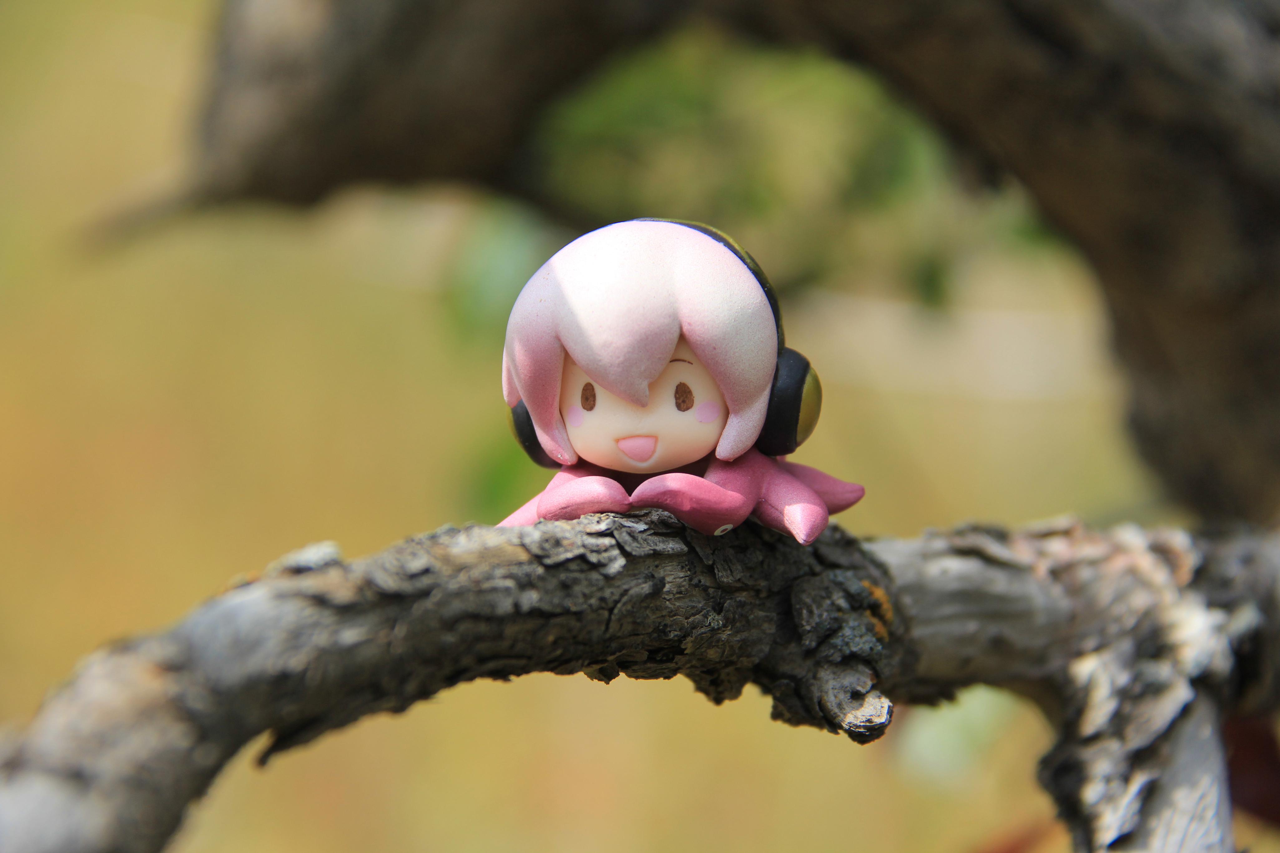 玩模time#巡音头上的小章鱼